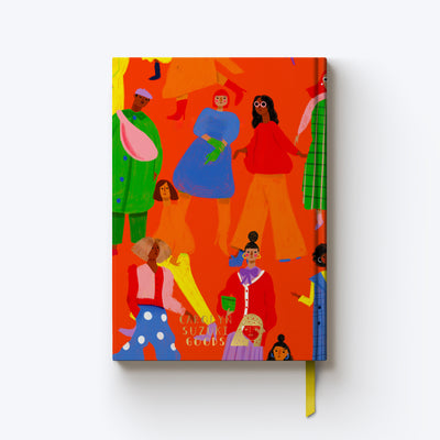 CITY FOLK HARDCOVER JOURNAL
