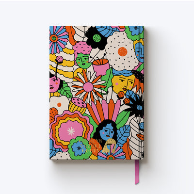 MELLOW PETALS HARDCOVER JOURNAL