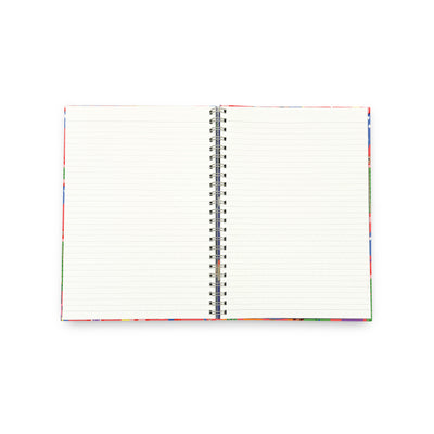 CITY FOLK LARGE SPIRAL NOTEBOOK