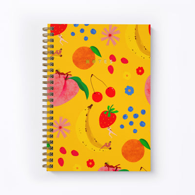 FRUITASTIC LARGE SPIRAL NOTEBOOK