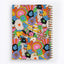 MELLOW PETALS LARGE SPIRAL NOTEBOOK