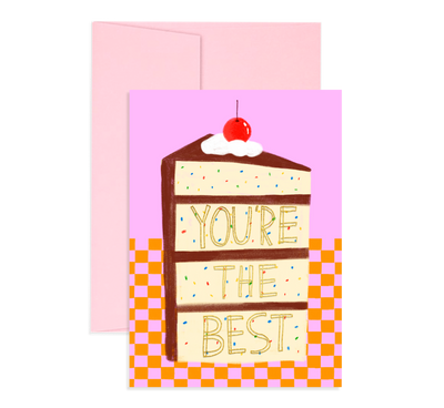 CHOCO CAKE - Notecard Single
