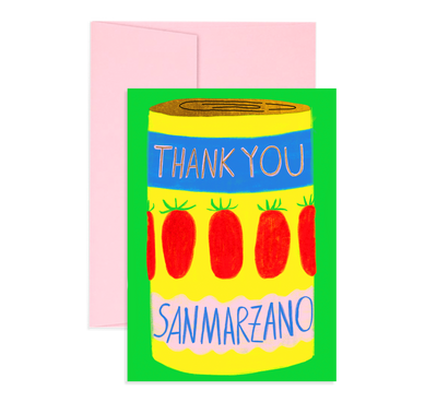 GRAZIE MILLIE - Flat Notecard