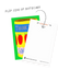 GRAZIE MILLIE - Flat Notecard