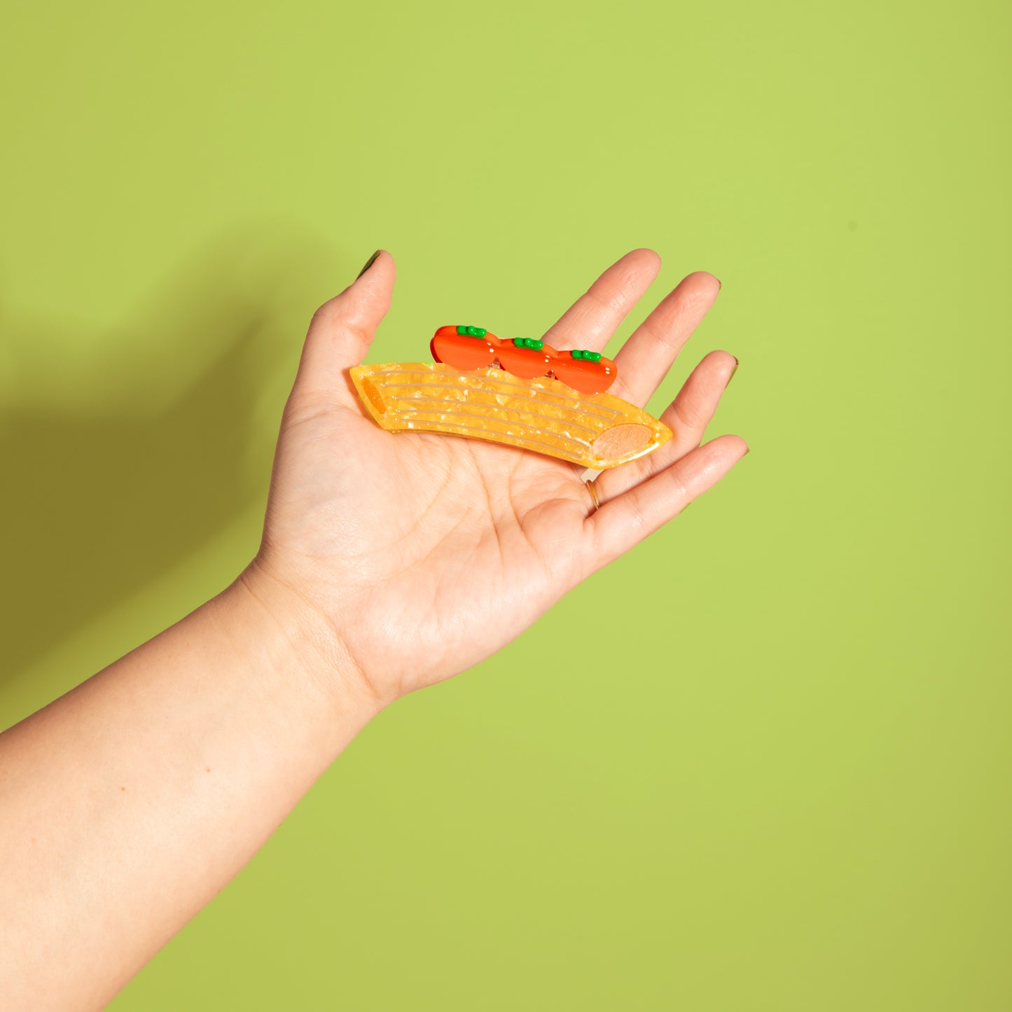 Penne Pasta - Hair Claw