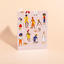 POOCH WALKING - Birthday Card