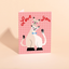 PORCELAIN KITTIES - Love Card