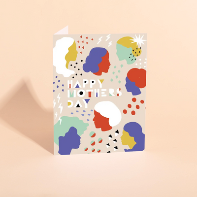 POWER MOMS - Mother's Day Card