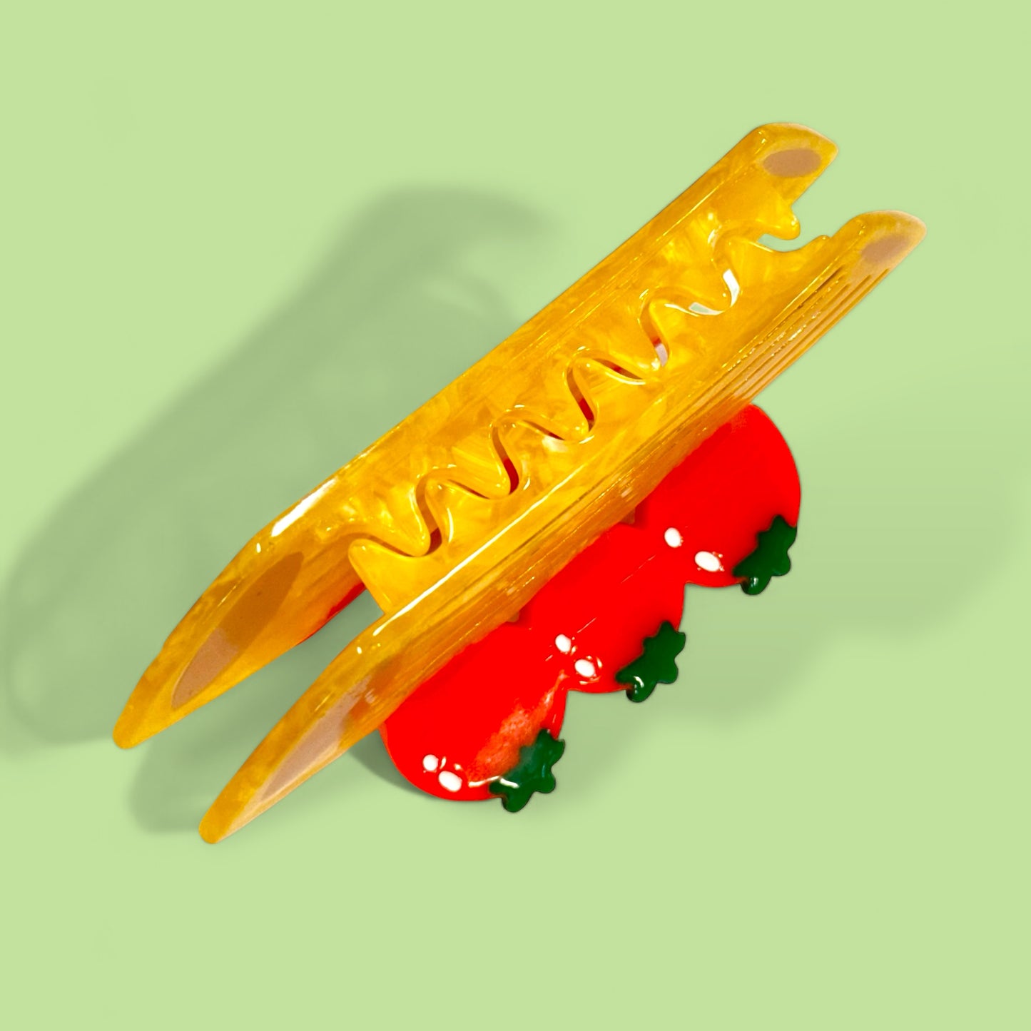 Penne Pasta - Hair Claw