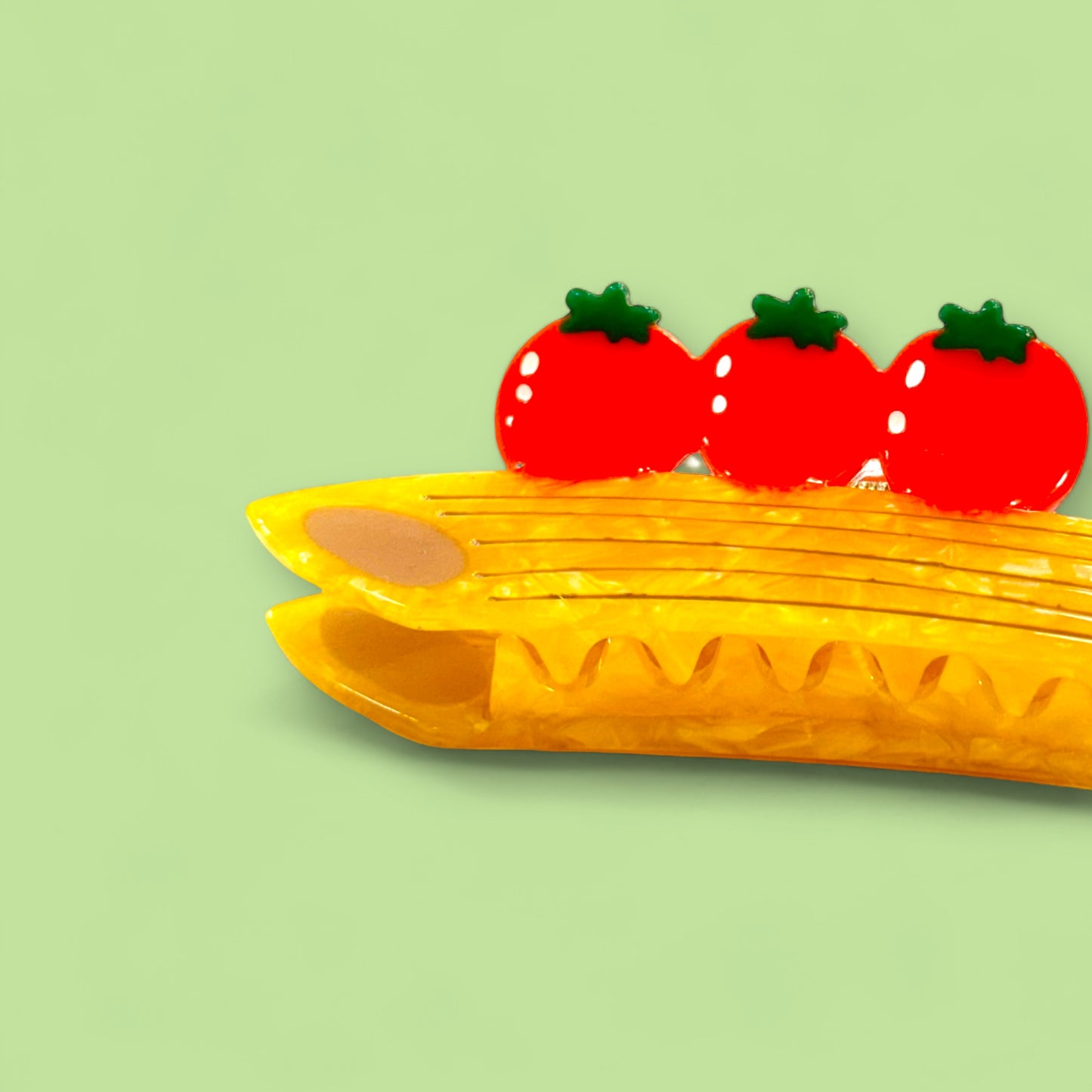 Penne Pasta - Hair Claw