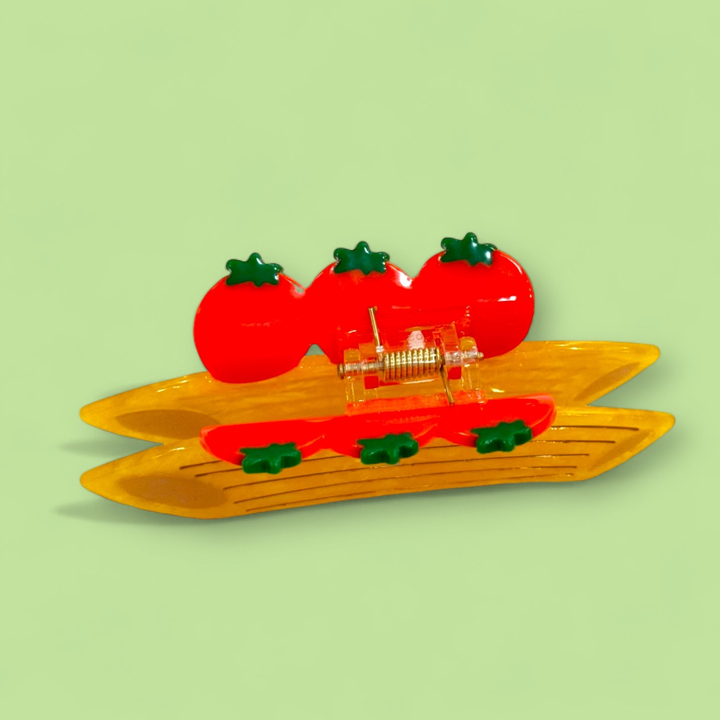 Penne Pasta - Hair Claw