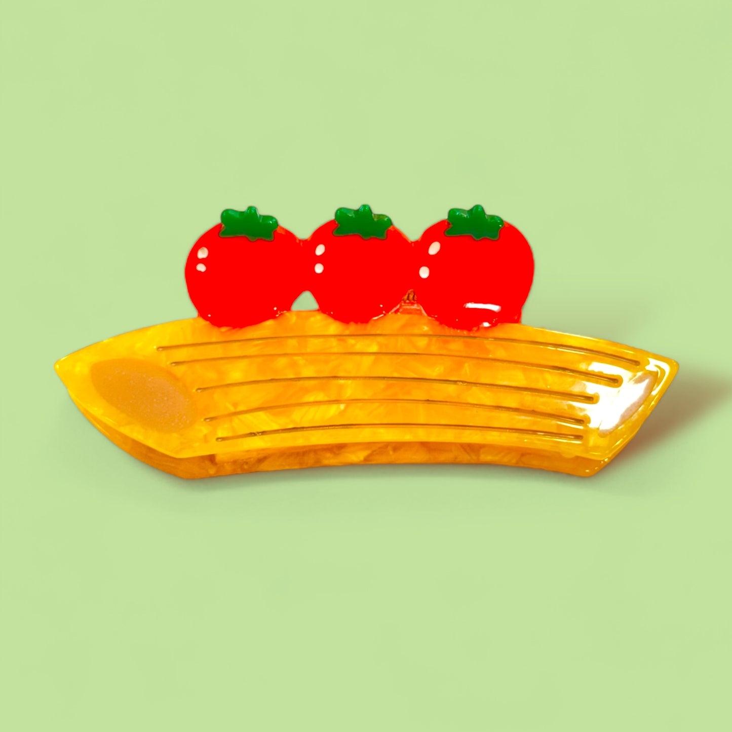 Penne Pasta - Hair Claw