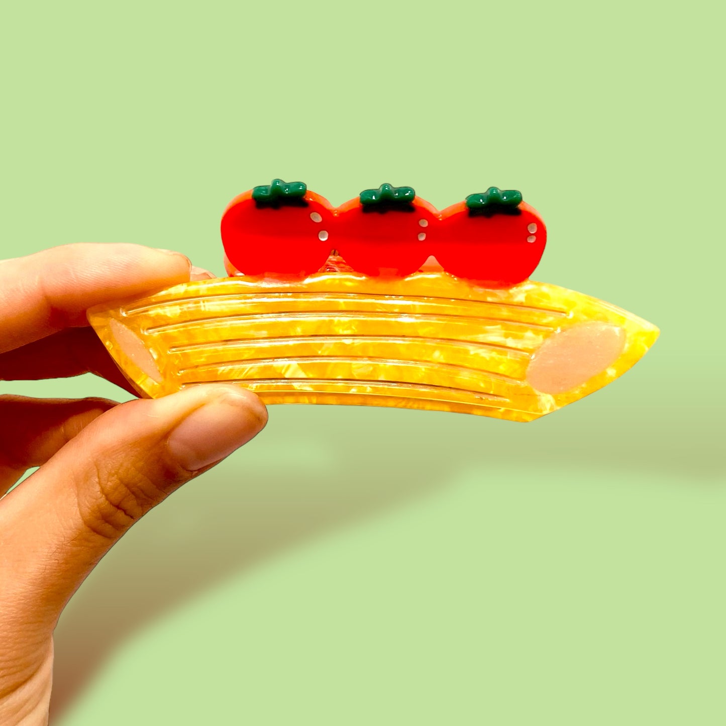 Penne Pasta - Hair Claw