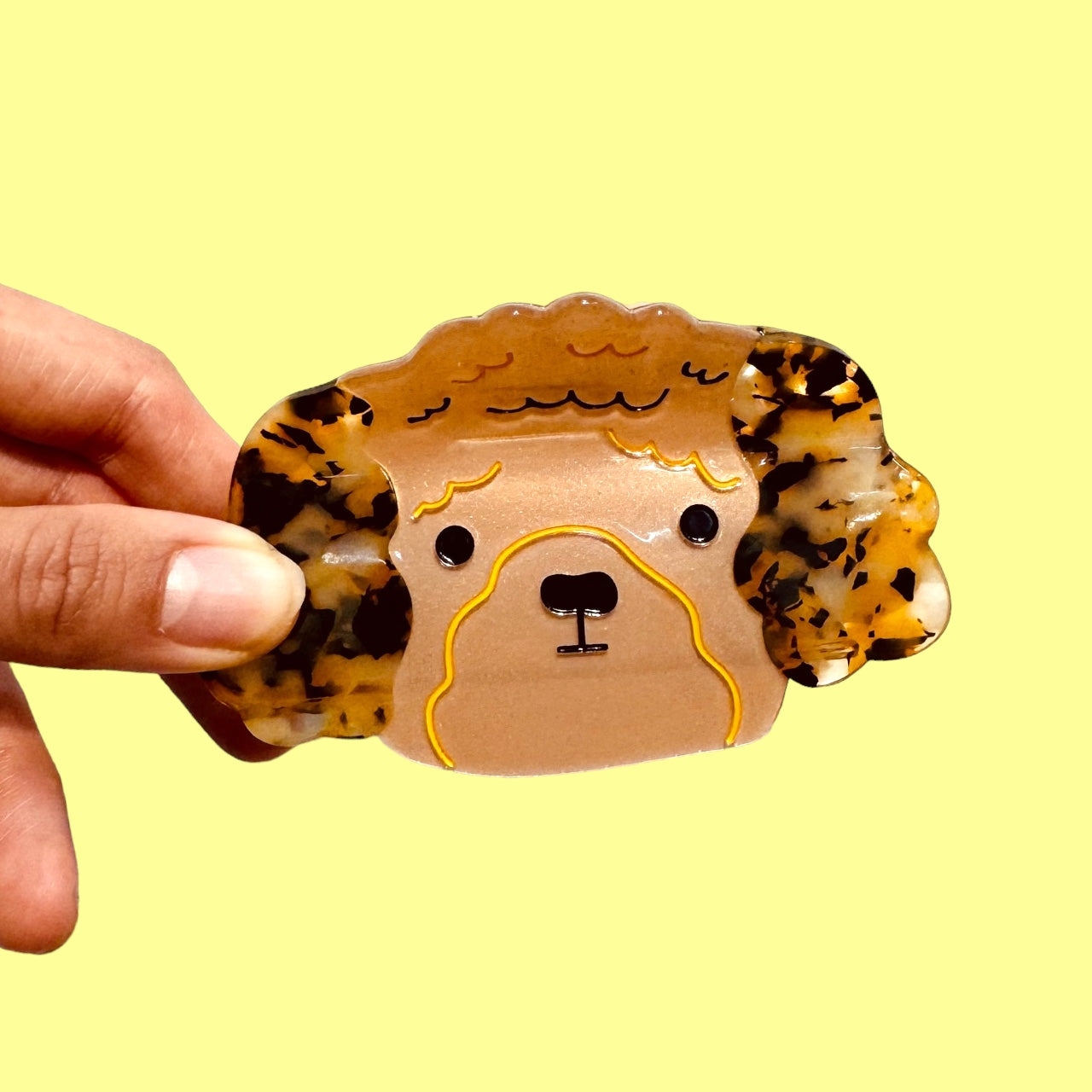 Carmy The Dog - Hair Claw