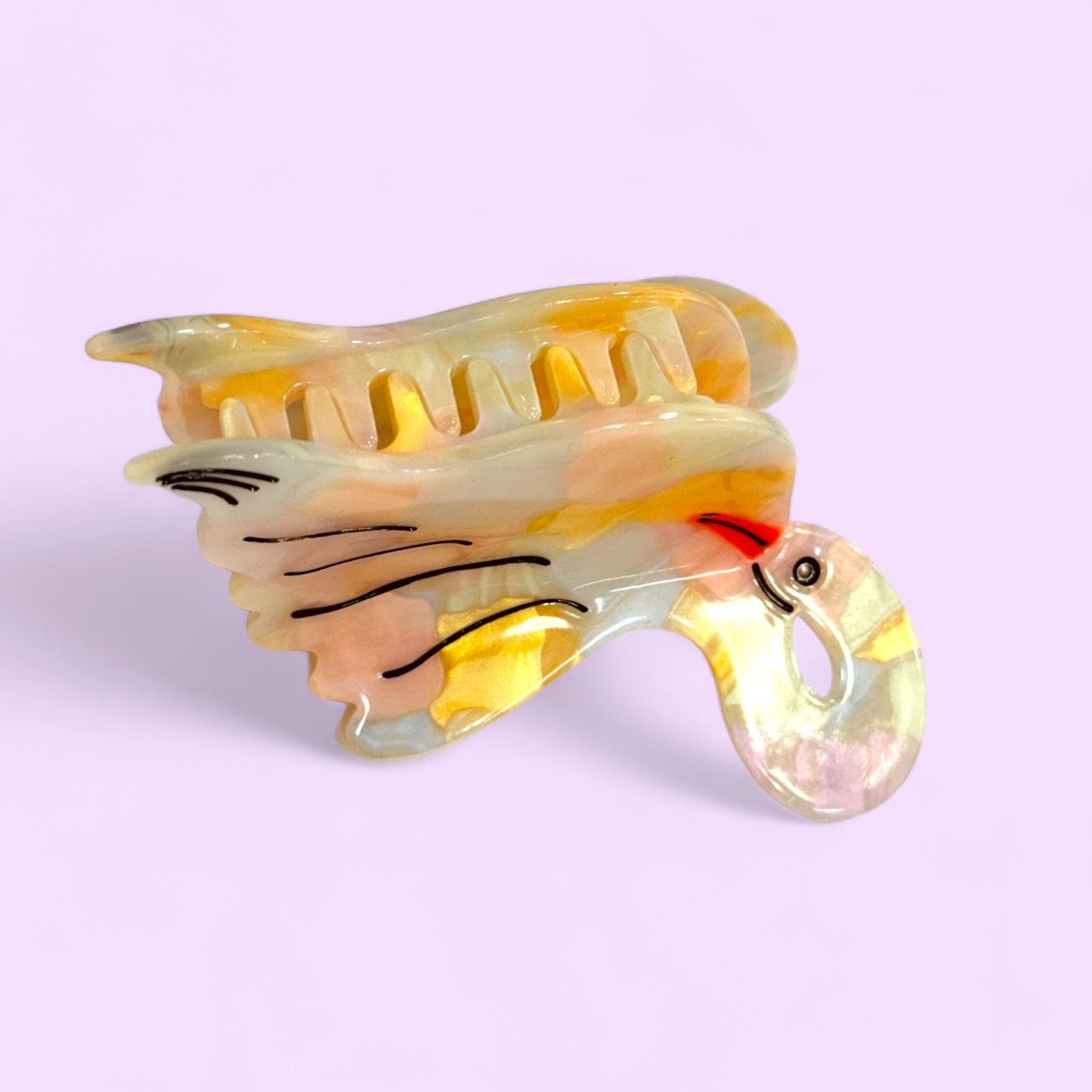 Egret - Hair Claw