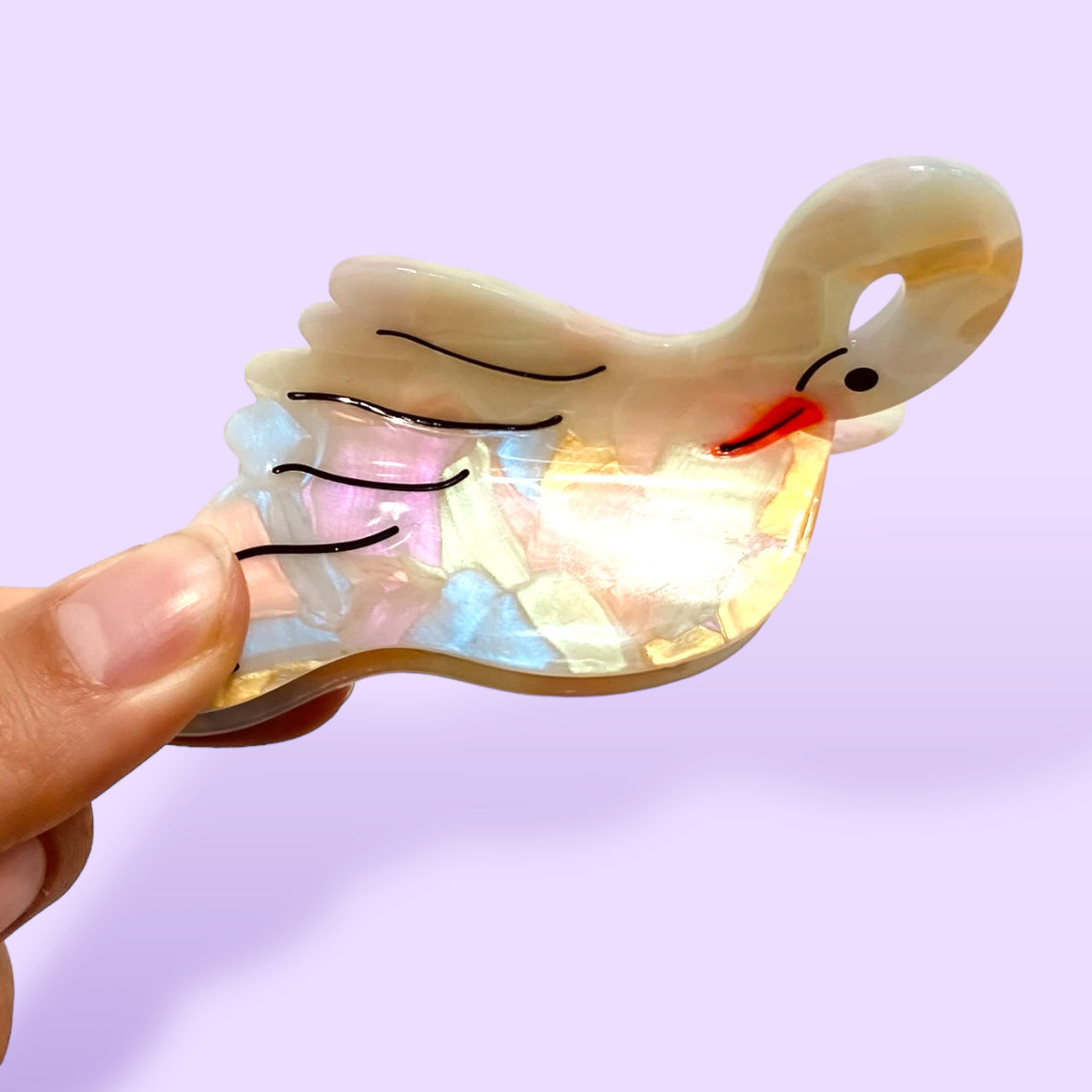 Egret - Hair Claw