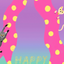 RIBBON AND CATS - Birthday Card