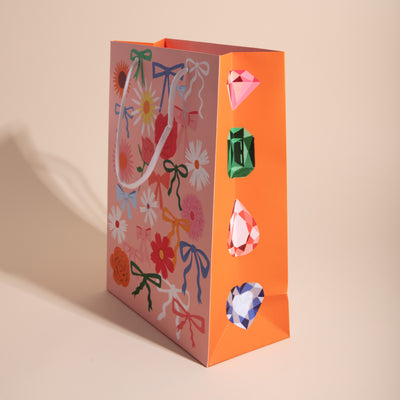 PETALS AND BOWS - Gift Bag