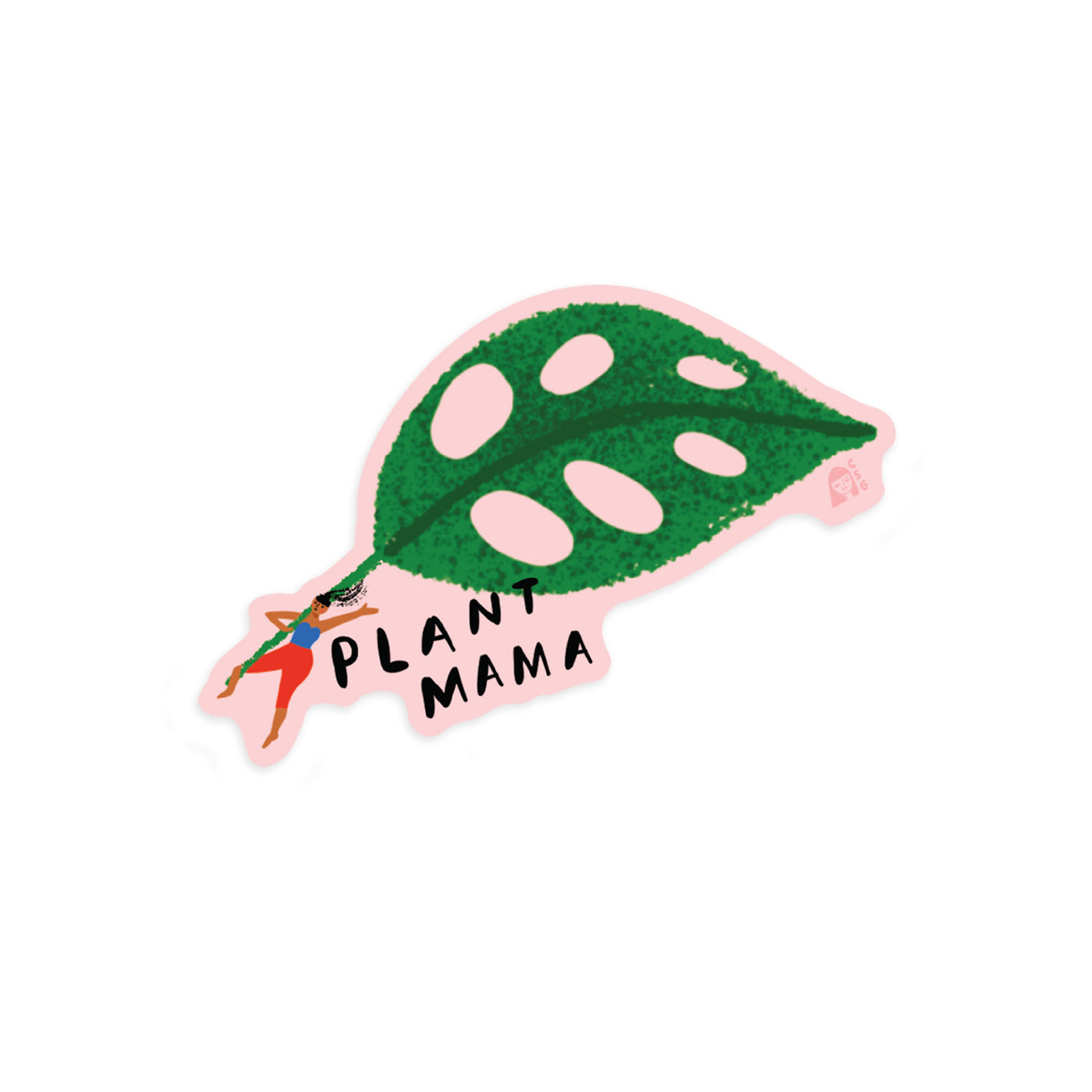 Plant Mama - Die Cut Sticker