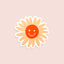 Sun Flower - Die Cut Sticker