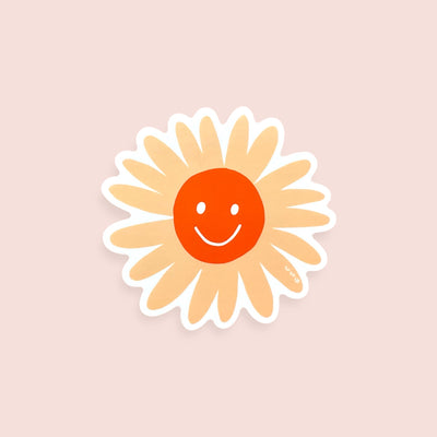 Sun Flower - Die Cut Sticker