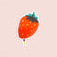 Fraise - Die Cut Sticker