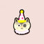 Clown Cat - Die Cut Sticker