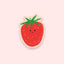 Giant Ichigo - Die Cut Sticker
