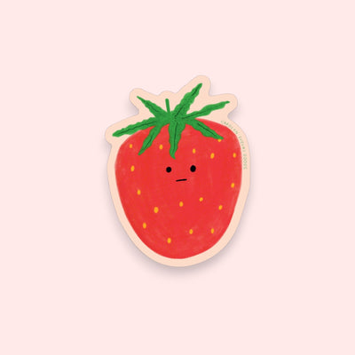 Giant Ichigo - Die Cut Sticker