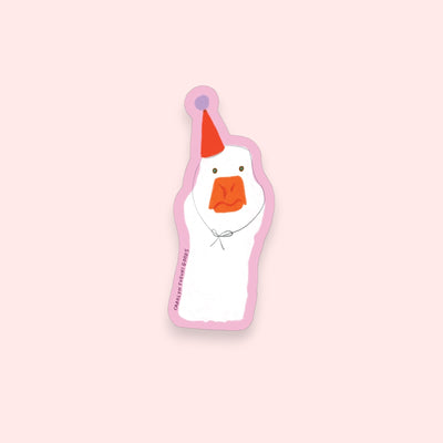 Goose Dude - Die Cut Sticker