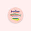 Pisces - Die Cut Sticker