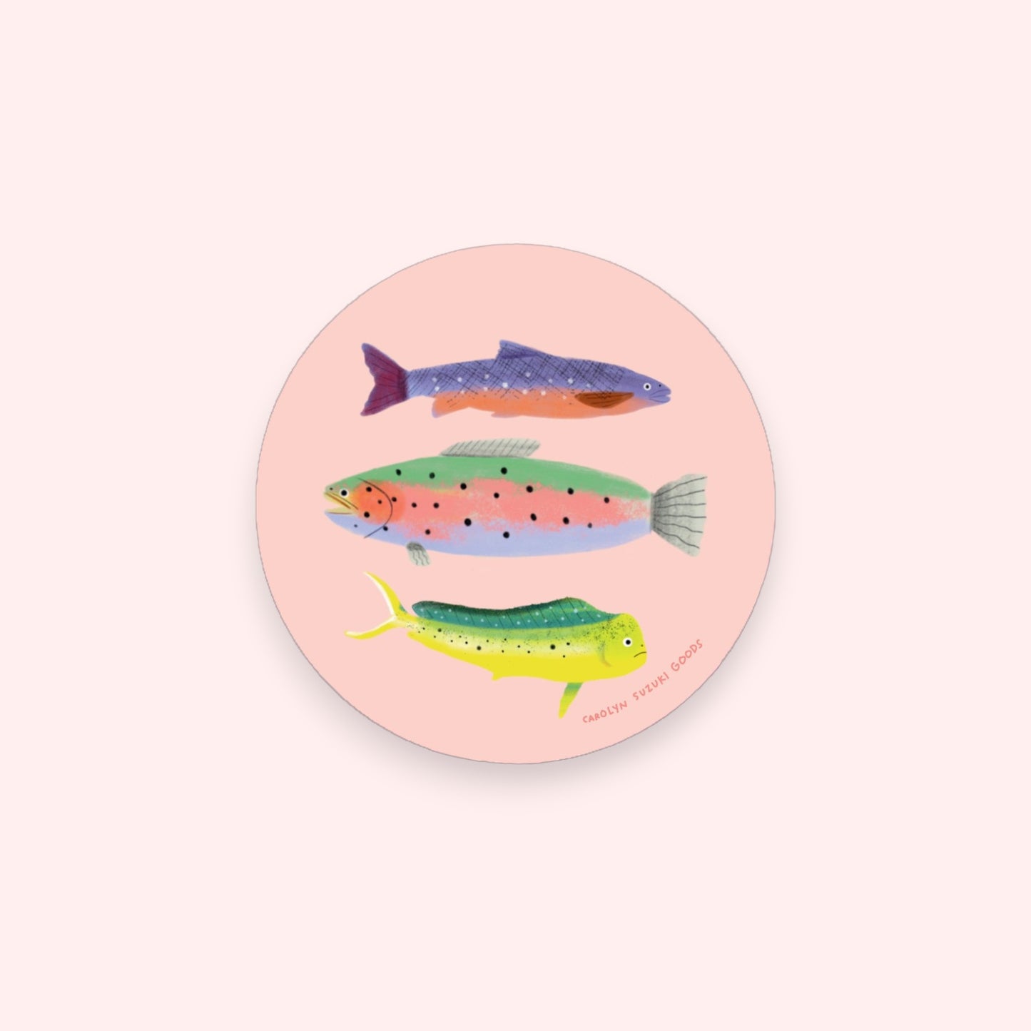 Pisces - Die Cut Sticker