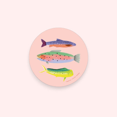 Pisces - Die Cut Sticker