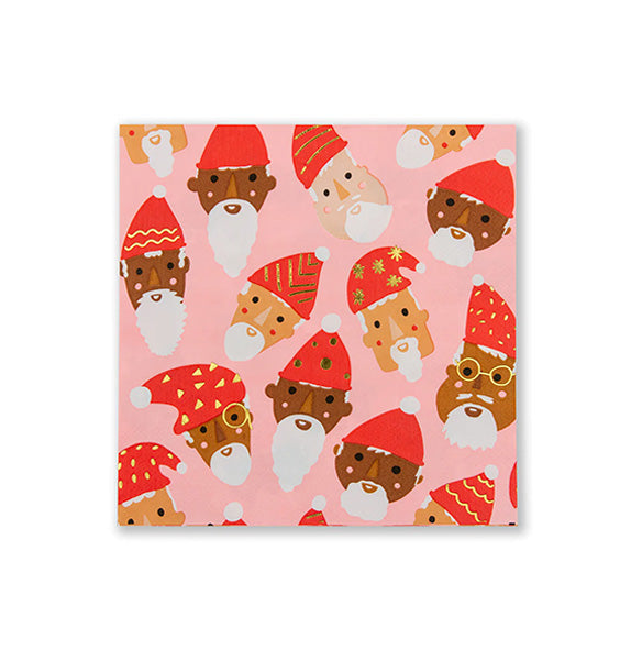 SANTA SQUAD  - Party Napkins