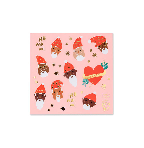 SANTA SQUAD - Stickers