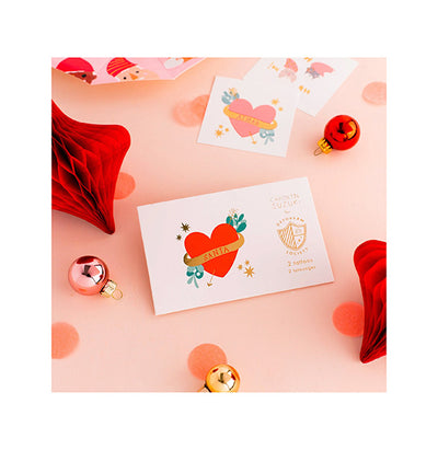 SANTA SQUAD - Tattoo Set