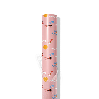 SWIMMERS - Rolled Gift Wrap
