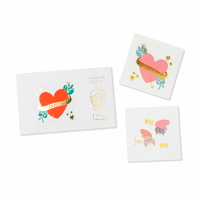 SANTA SQUAD - Tattoo Set