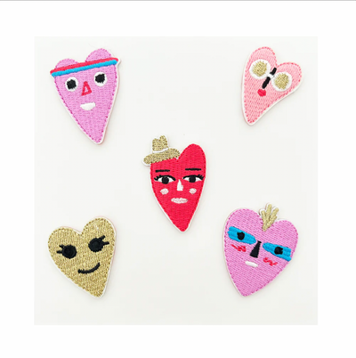 HEARTBEAT GANG - Patch Set
