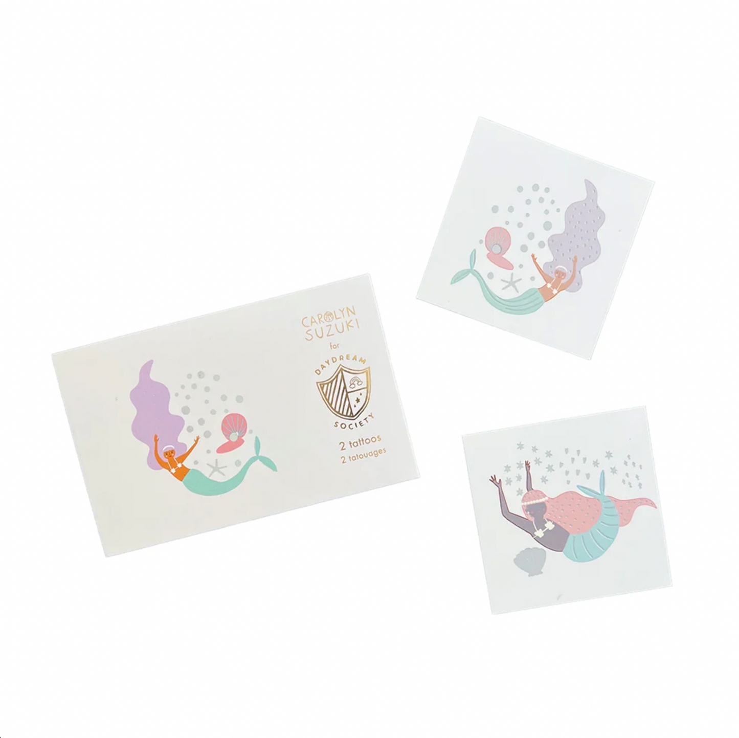 MERMAIDS - Tattoo Set