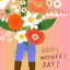 GINORMOUS BOUQUET- Mother's Day Card