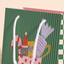 OLD TIMEY STOCKING - Gift Bag