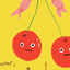 SWEET CHERRIES - Thank You Card