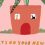 CASITA BEGONIA  - Greeting Card