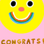 HAPPY CONGRATS - Special Occasion Card