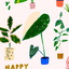 GARDEN PARTY - Birthday Card