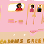 WINTER TRAIN - Holiday Card