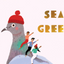 ROCK PIGEON - Holiday Card