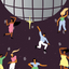 DISCO BALL - Birthday Card