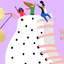 ICE SKATERS - Holiday Card